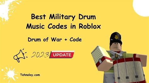 Military drum music code roblox - Here you will find the African Drums Roblox song id, created by the artist The Drums. On our site there are a total of 159 music codes from the artist The Drums. 1844397923 COPY. This code has been copied 21 times. Did this code work? 0 YES NO 0. ... View Code French military drums: View Code Gametime (Drums Only Version) View Code ...